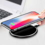 TOTUDESIGN doorzichtige afdekking met camerabescherming voor iPhone XS Max.