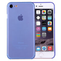 Super lichtgewicht dunne hoes voor Apple iPhone 8/7 - blauw