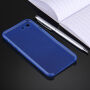 Super lichtgewicht dunne hoes voor Apple iPhone 8/7 - blauw