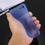 Super lichtgewicht dunne hoes voor Apple iPhone 8/7 - blauw