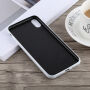 Diamantdeksel voor iPhone XS Max. - wit