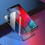 BASEUS gehard glas voor de voor- en achterzijde van de ramen voor iPhone XS Max.