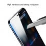 BASEUS gehard glas voor de voor- en achterzijde van de ramen voor iPhone XS Max.