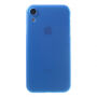 Ultra-dunne kunststof hoes voor iPhone XR - blauw