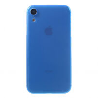Ultra-dunne kunststof hoes voor iPhone XR - blauw
