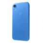 Ultra-dunne kunststof hoes voor iPhone XR - blauw