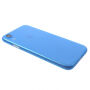 Ultra-dunne kunststof hoes voor iPhone XR - blauw
