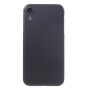 Ultra-dunne kunststof hoes voor iPhone XR - donkergrijs