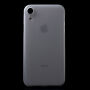 Ultra-dunne kunststof hoes voor iPhone XR - transparant mat