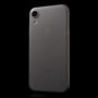 Ultra-dunne kunststof hoes voor iPhone XR - lichtgrijs