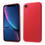 Ultra-dunne kunststof hoes voor iPhone XR - rood
