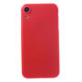 Ultra-dunne kunststof hoes voor iPhone XR - rood