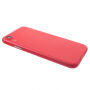 Ultra-dunne kunststof hoes voor iPhone XR - rood