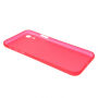 Ultra-dunne kunststof hoes voor iPhone XR - rood
