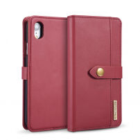 2in1 afneembare koffer voor iPhone voor iPhone XR - rood