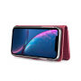 2in1 afneembare koffer voor iPhone voor iPhone XR - rood