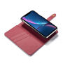 2in1 afneembare koffer voor iPhone voor iPhone XR - rood