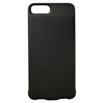 Beschermkap met batterij met batterij voor iPhone 6 Plus / 6 Plus / 6 Plus / 7 Plus / 8 Plus / 8 Plus - 6 200 mAh - zwart