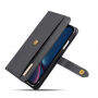 2in1 afneembare koffer voor iPhone voor iPhone XR - zwart
