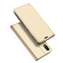 DUX DUCIS flip case voor iPhone XR - goud