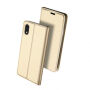 DUX DUCIS flip case voor iPhone XR - goud