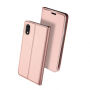 DUX DUCIS flip case voor iPhone XR - roze-goud