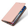 DUX DUCIS flip case voor iPhone XR - roze-goud