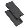 DUX DUCIS flip case voor iPhone XR - grauw