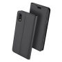 DUX DUCIS flip case voor iPhone XR - grauw
