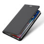DUX DUCIS flip case voor iPhone XR - grauw