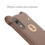 BASEUS cover 3D beer voor iPhone XR - bruin