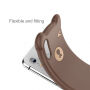 BASEUS cover 3D beer voor iPhone XR - bruin