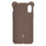 BASEUS cover 3D beer voor iPhone XR - bruin