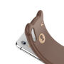 BASEUS cover 3D beer voor iPhone XR - bruin