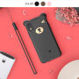 BASEUS cover 3D beer voor iPhone XR - zwart