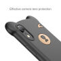 BASEUS cover 3D beer voor iPhone XR - zwart