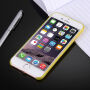 Super lichtgewicht dunne hoes voor Apple iPhone 8/7 - geel