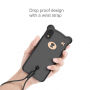 BASEUS cover 3D beer voor iPhone XR - zwart