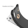 BASEUS cover 3D beer voor iPhone XR - zwart