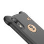 BASEUS cover 3D beer voor iPhone XR - zwart