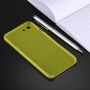 Super lichtgewicht dunne hoes voor Apple iPhone 8/7 - geel