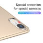 BASEUS Eenvoudigheidsafdekking voor iPhone XR - goud