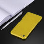 Super lichtgewicht dunne hoes voor Apple iPhone 8/7 - geel