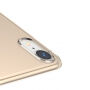 BASEUS Eenvoudigheidsafdekking voor iPhone XR - goud