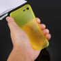 Super lichtgewicht dunne hoes voor Apple iPhone 8/7 - geel