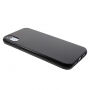 Zachte plastic hoes voor iPhone XR - zwart