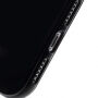 Zachte plastic hoes voor iPhone XR - zwart