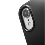 Zachte plastic hoes voor iPhone XR - zwart