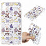 Zachte plastic hoes voor iPhone XR - katten