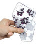 Zachte plastic hoes voor iPhone XR - panda's